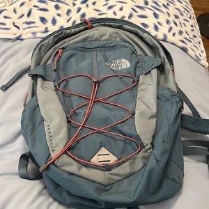 North face backpack